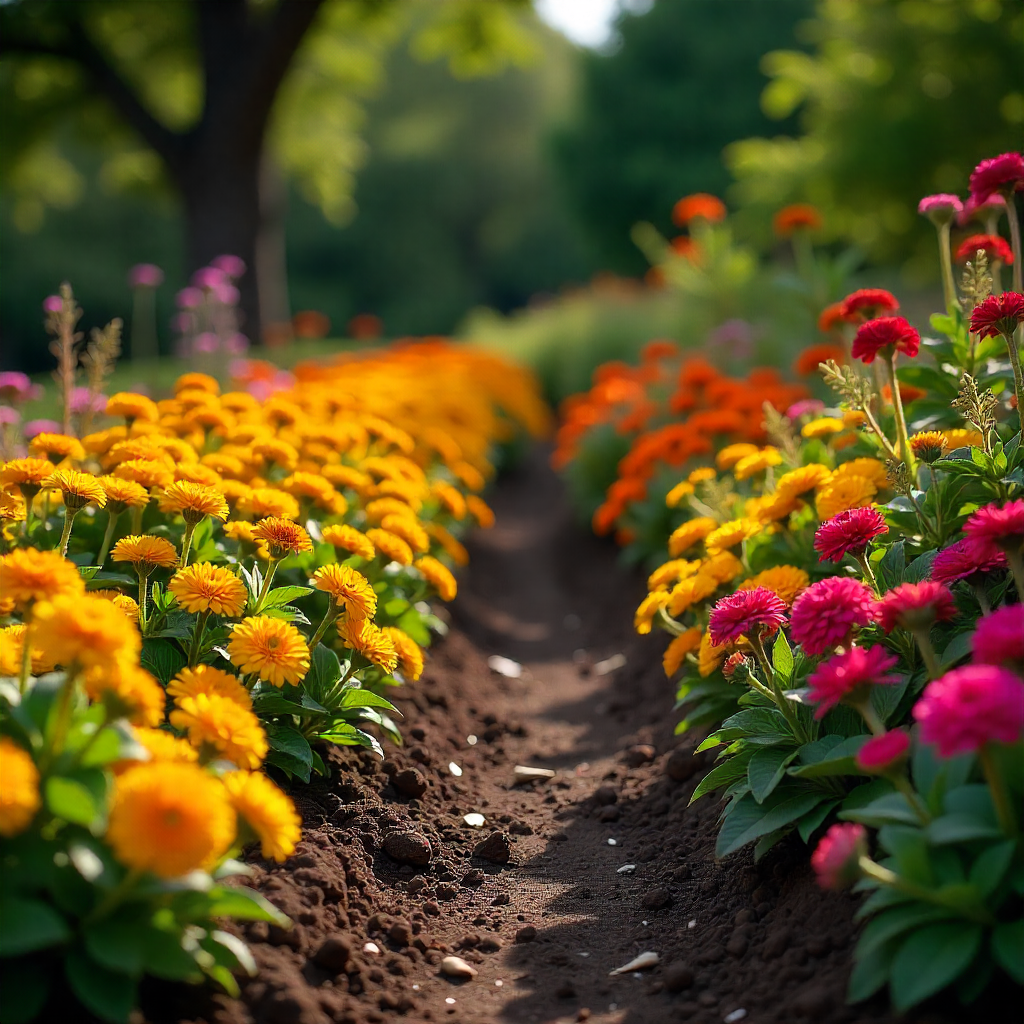 Seasonal flower bed refresh package image